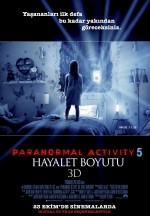 Paranormal Activity 5: Hayalet Boyutu Full izle